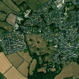 Chulmleigh map(satellite map)