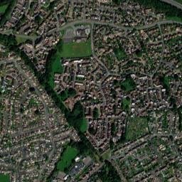 Lea Road, Tiverton, Devon EX16, UK High Resolution Satellite Map