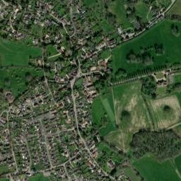 Child Okeford map(satellite map)