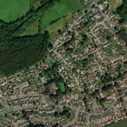 Alderholt map(satellite map)