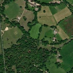 Beechwood Road, New Forest National Park High Resolution Satellite Map