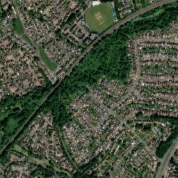 20-26 Monks Place, Totton, Southampton High Resolution Satellite Map