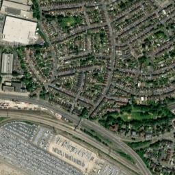 257 Millbrook Road West, Southampton Satellite Map