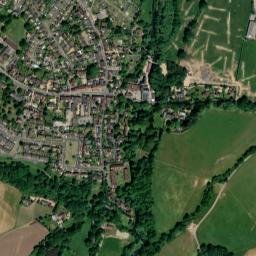 Botley map(satellite map)