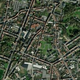 Izegem map(satellite map)