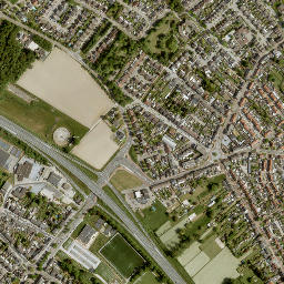 Abdissenbosch map(satellite map)