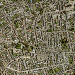Lauradorp map(satellite map)