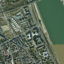 Bayenthal map(satellite map)