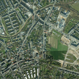 Poll map(satellite map)