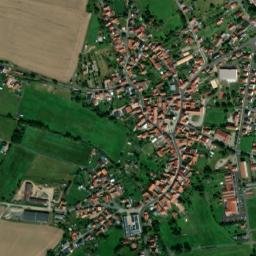 Marksuhl map(satellite map)