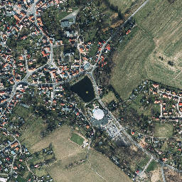 Bad Klosterlausnitz map(satellite map)