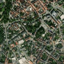 Freiberg map(satellite map)
