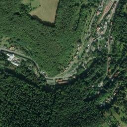 Königstein map(satellite map)