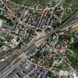 Jaworzyna Śląska map(satellite map)