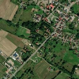 Lubsza map(satellite map)