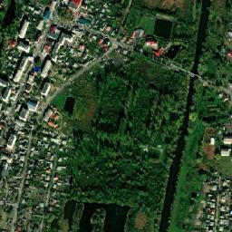 Rozhyshche map(satellite map)