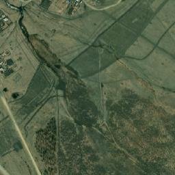 Aleksandrovo-Zavodskiy Rayon map(satellite map)