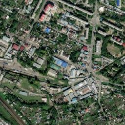 Belogorsk map(satellite map)