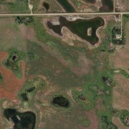 Melville map(satellite map)