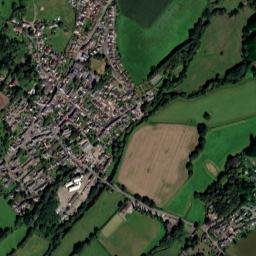Uffculme map(satellite map)