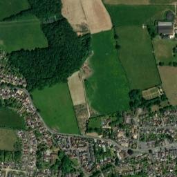 Denmead map(satellite map)
