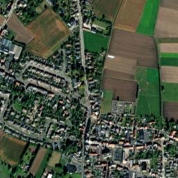 Zingem map(satellite map)
