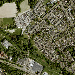 Beersdal map(satellite map)
