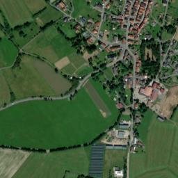 Schwarzenborn map(satellite map)