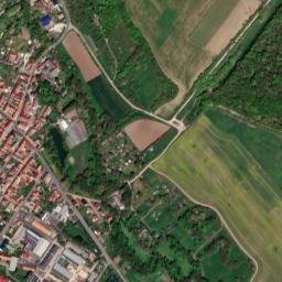 Magdala map(satellite map)