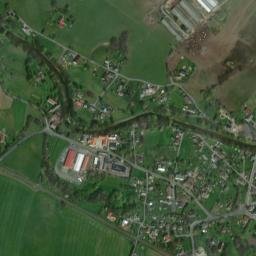 Raspenava map(satellite map)