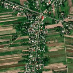 Księżomierz map(satellite map)