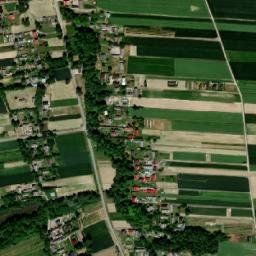 Sułów map(satellite map)