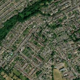 39 Alfriston Gardens, Southampton SO19 Satellite Map