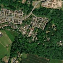 Pyland's Lane, Southampton, Hampshire High Resolution Satellite Map