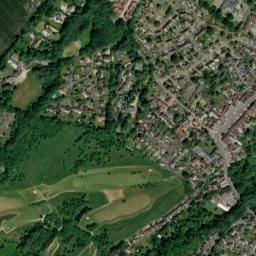 Wickham map(satellite map)