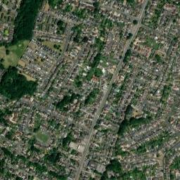18 Hazleton Way, Cowplain, Waterlooville, Hampshire PO8, UK High Resolution Satellite Map