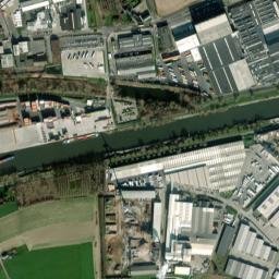 Wielsbeke map(satellite map)