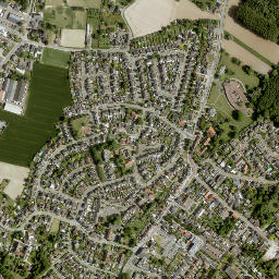 Bunde map(satellite map)
