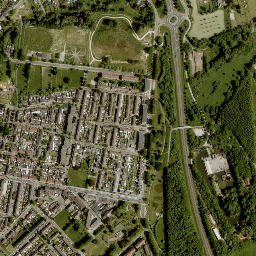 Meezenbroek map(satellite map)