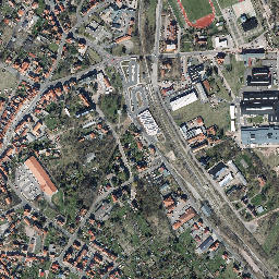Waltershausen map(satellite map)