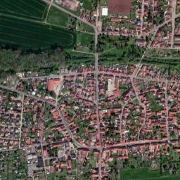 Wandersleben map(satellite map)