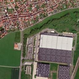 Apfelstädt map(satellite map)