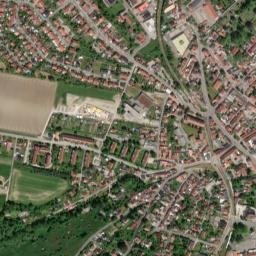 Bad Berka map(satellite map)