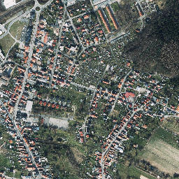 Hermsdorf map(satellite map)