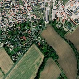 Großenstein map(satellite map)