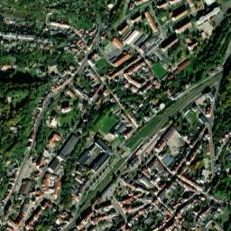Schmölln map(satellite map)