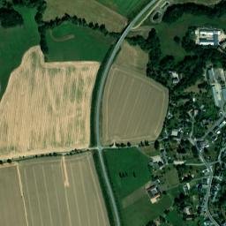 Niederfrohna map(satellite map)