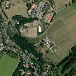 Oberschöna map(satellite map)