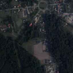 Pokój map(satellite map)