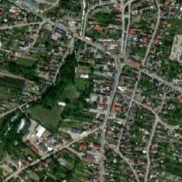 Kłobuck map(satellite map)